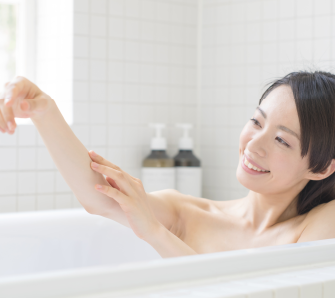 3日目からすぐお風呂にはいれる!!